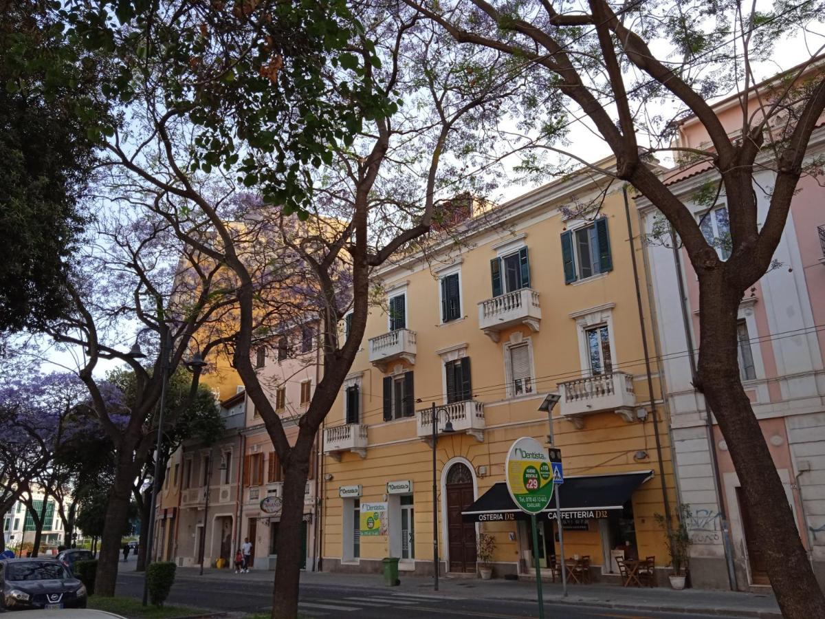 Casa Jacaranda Apartment Cagliari Ngoại thất bức ảnh